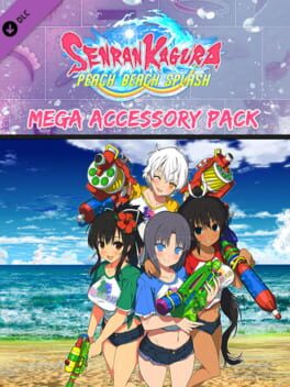 Senran Kagura: Peach Beach Splash - Mega Accessory Pack