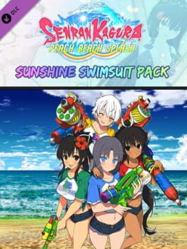 Senran Kagura: Peach Beach Splash - Sunshine Swimsuit Pack