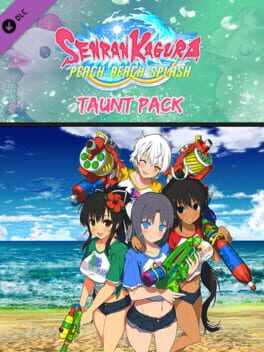 Senran Kagura: Peach Beach Splash - Taunt Pack