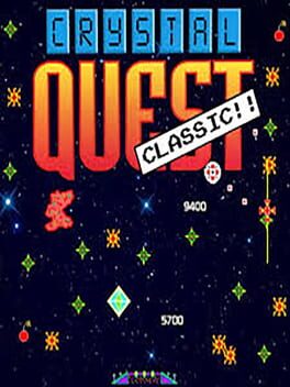 Crystal Quest Classic Game Cover Artwork