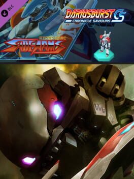 Dariusburst: Chronicle Saviours - Side Arms Hyper Dyne