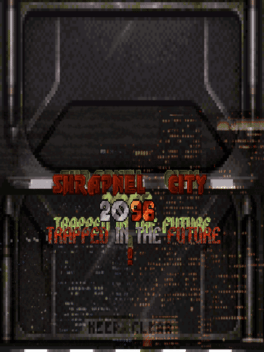 Shrapnel City 2096: Trapped In The Future!