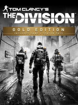 Tom Clancy's The Division: Gold Edition Game Cover Artwork