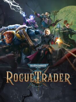 Warhammer 40,000: Rogue Trader Game Cover Artwork