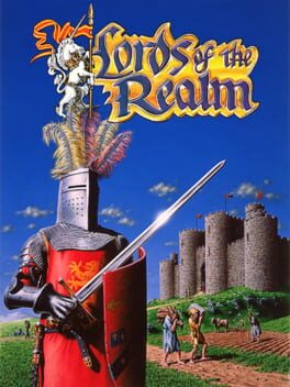 Lords of the Realm Game Cover Artwork