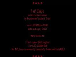 4 of Clubs