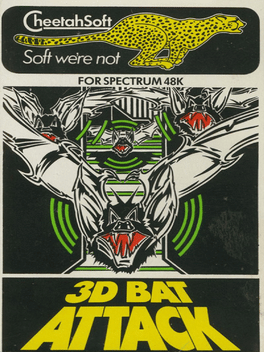 3D Bat Attack Cover