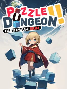 Puzzle Dungeon!!: Earthmage Erin Game Cover Artwork