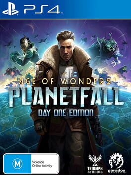 Age of Wonders: Planetfall - Day One Edition Game Cover Artwork