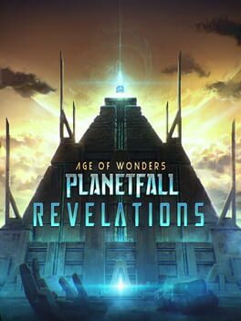 Age of Wonders: Planetfall - Revelations Game Cover Artwork