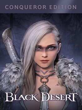 Black Desert: Conqueror Edition Game Cover Artwork