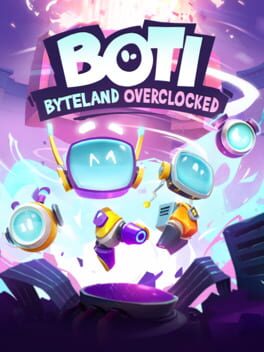 Boti: Byteland Overclocked Game Cover Artwork