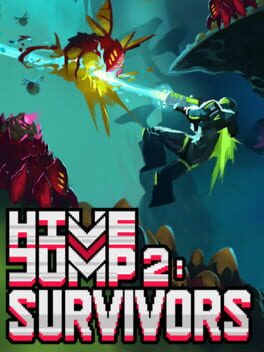 Hive Jump 2: Survivors Game Cover Artwork