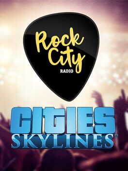 Cities: Skylines - Rock City Radio Game Cover Artwork