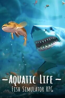 Monster Fishing: Fishing Life RPG game cover