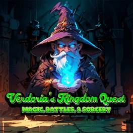 Verdoria's Kingdom Quest: Magic, Battles & Sorcery Cover