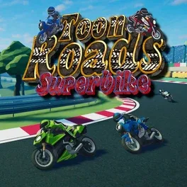 Toon Roads: Superbike image