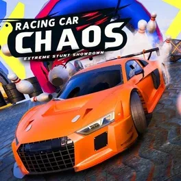 Racing Car Chaos: Extreme Stunt Showdown image