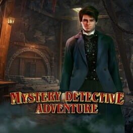 Mystery Detective Adventure Game Cover Artwork