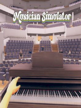 Musician Simulator Game Cover Artwork