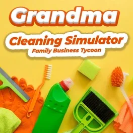 Grandma Cleaning Simulator: Family Business Tycoon image