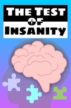 The Test of Insanity Game Cover Artwork