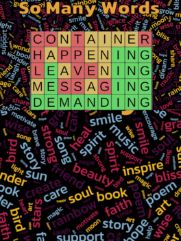 So Many Words