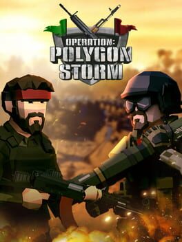 Operation: Polygon Storm Game Cover Artwork