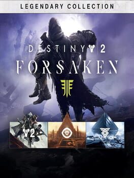 Destiny 2: Forsaken - Legendary Collection Game Cover Artwork