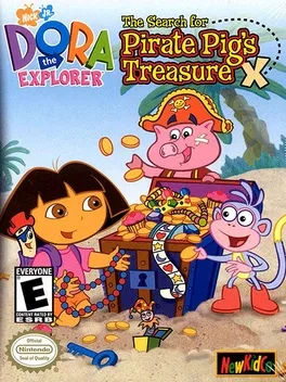 Dora the Explorer: The Search for Pirate Pig's Treasure image