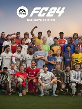 EA Sports FC 24: Ultimate Edition Game Cover Artwork