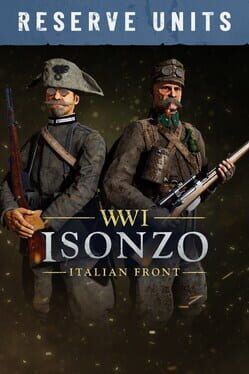 Isonzo: Reserve Units Pack