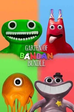 Garten of Banban Bundle: 1 + 2 + 3 + 4 Game Cover Artwork
