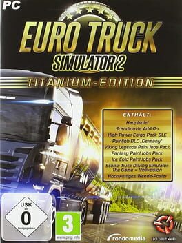 Euro Truck Simulator 2: Titanium Edition