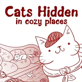 Cats Hidden in Cozy Places image