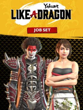 Yakuza: Like a Dragon - Job Set Game Cover Artwork