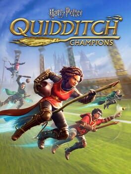 Omslag för Harry Potter: Quidditch Champions