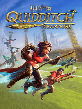 Harry Potter: Quidditch Champions Cover