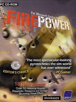 Firepower for Microsoft Combat Flight Simulator 3