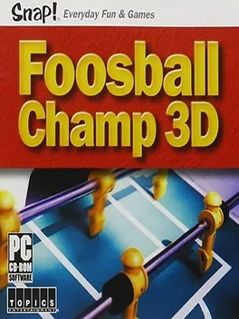 Image de couverture Foosball Champ 3D