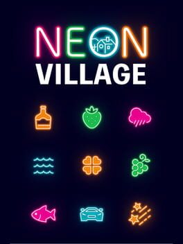Neon Village Game Cover Artwork