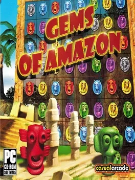 Image de couverture Gems of Amazon