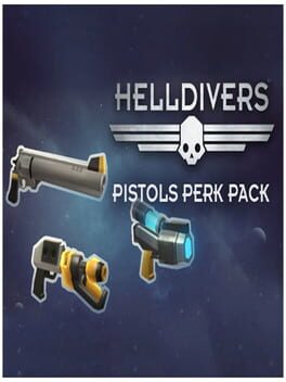 Helldivers: Pistols Perk Pack