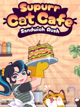 Cover of Supurr Cat Cafe: Sandwich Rush