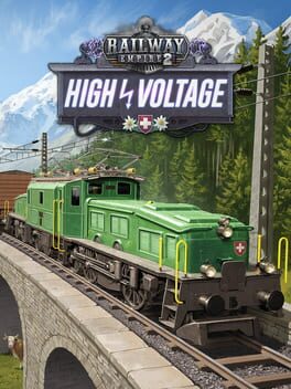 Railway Empire 2: High Voltage Game Cover Artwork