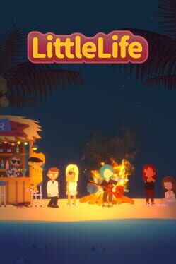 Little Life: Island Tales Game Cover Artwork