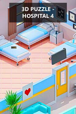 3D Puzzle: Hospital 4 Game Cover Artwork