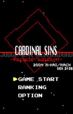 Cardinal Sins