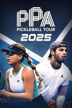 PPA Pickleball Tour 2025 Game Cover Artwork