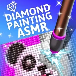 Diamond Painting ASMR image